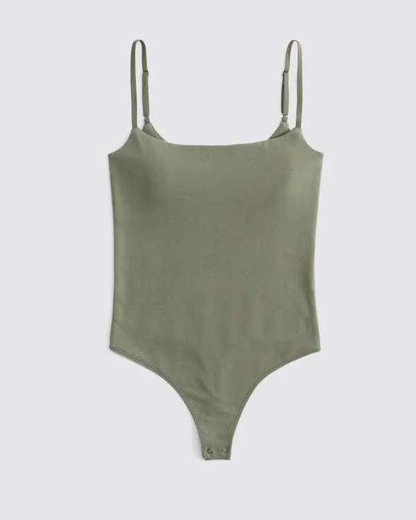 Bra-Free 90s Cami Bodysuit