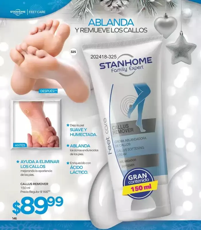 Catálogo de Stanhome - C18 26 de noviembre al 12 de diciembre 2024 - Pagina 150