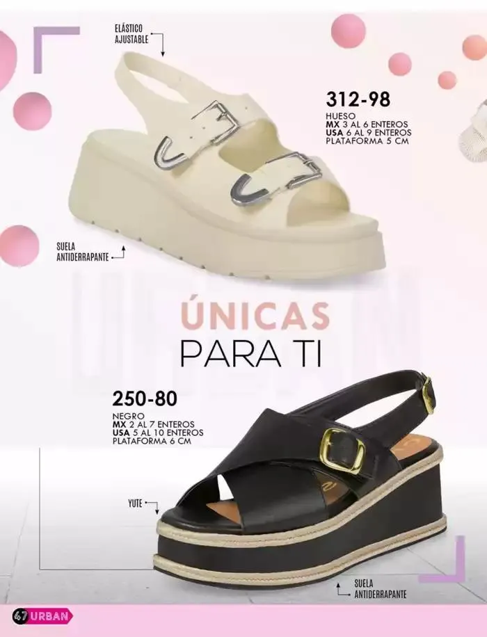 Catálogo de Catálogo Cklass Urban Primavera Verano 2025 México 8 de enero al 30 de junio 2025 - Pagina 47