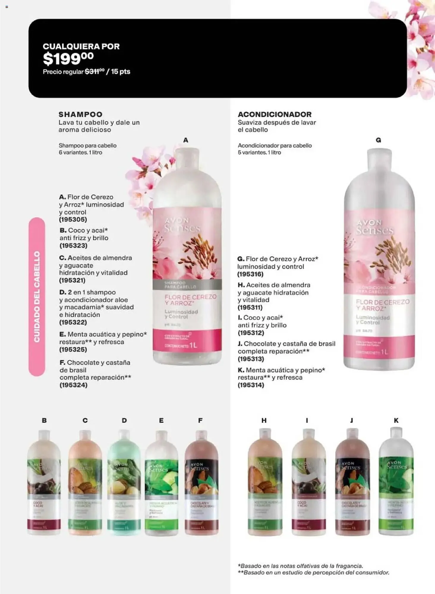 Catálogo de Catálogo Avon 8 de mayo al 18 de junio 2026 - Pagina 183