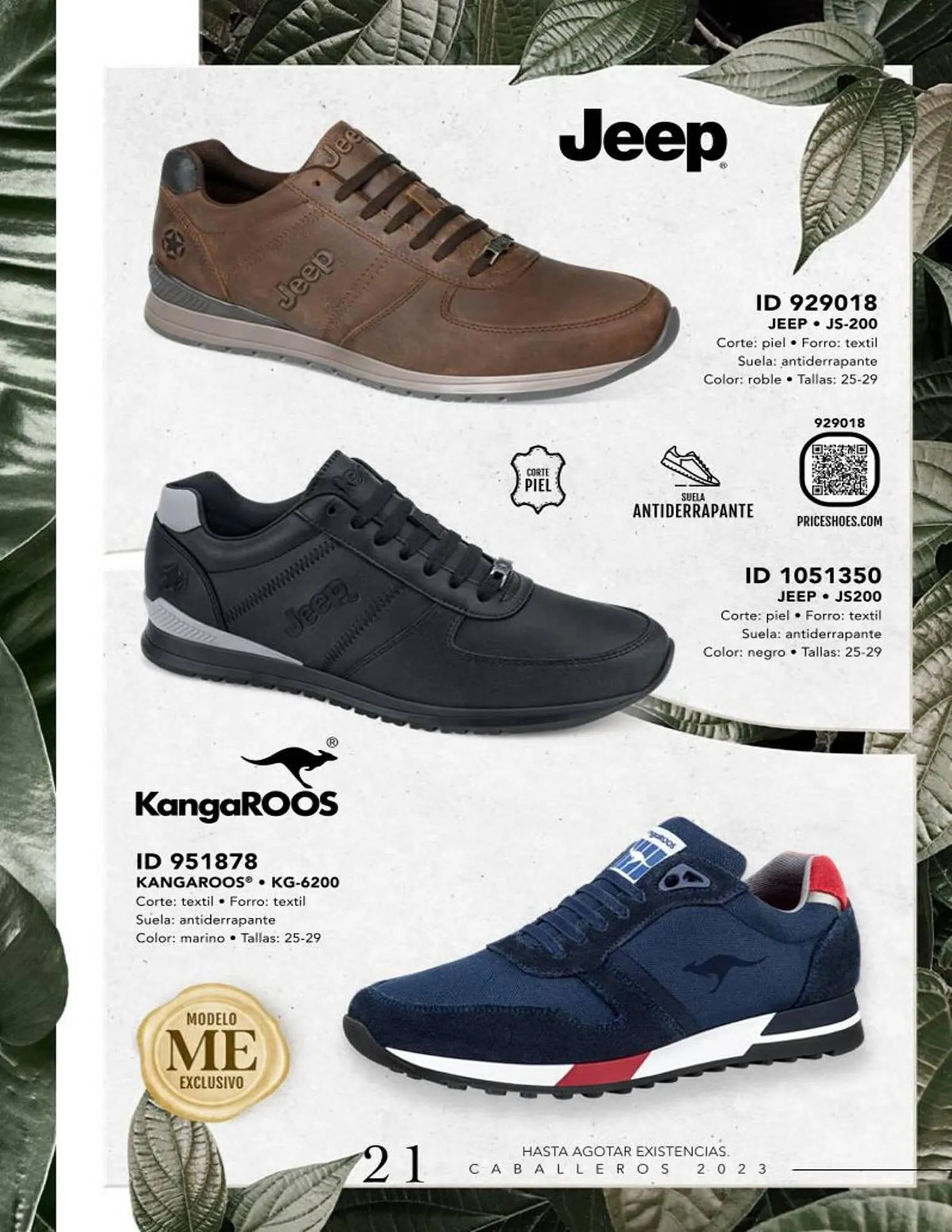 Catálogo de Catálogo Price Shoes 18 de diciembre al 31 de diciembre 2024 - Pagina 21