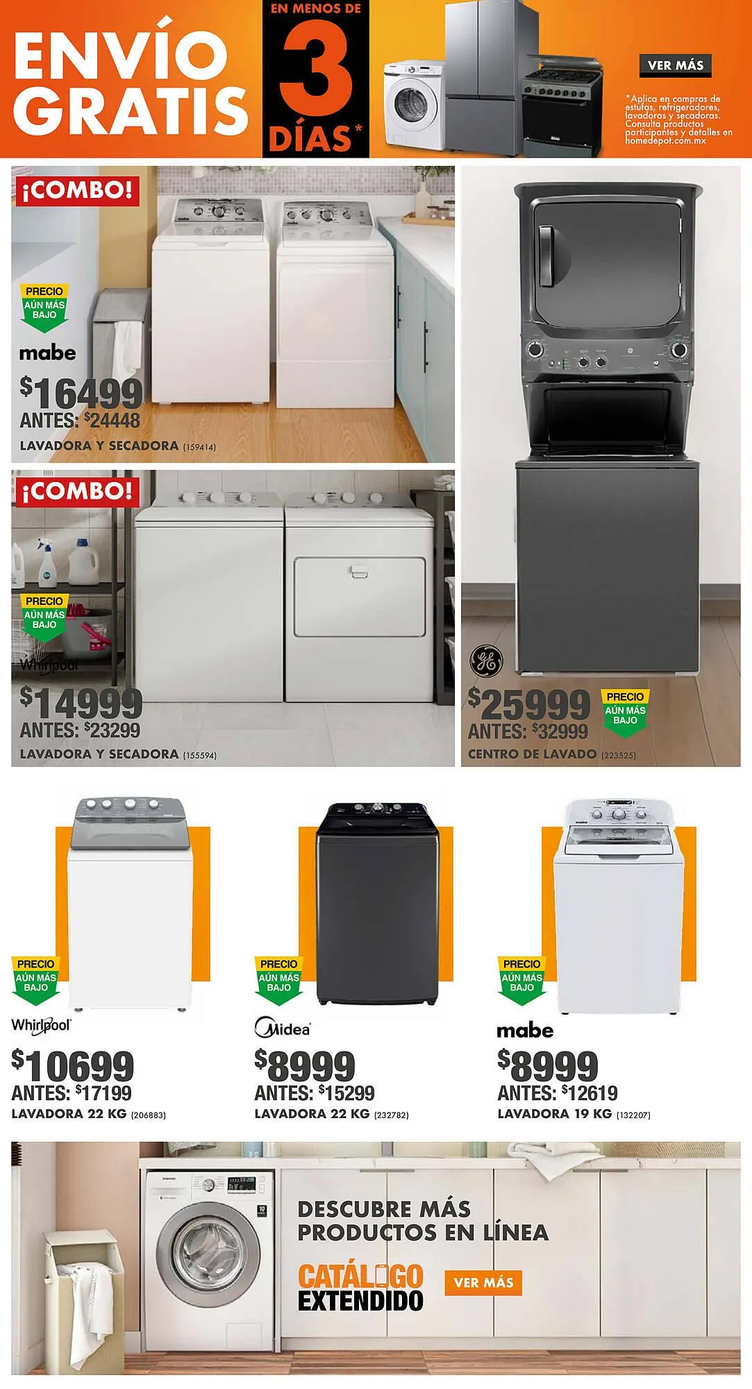 Catálogo de Catálogo The Home Depot 3 de octubre al 5 de noviembre 2025 - Pagina 2