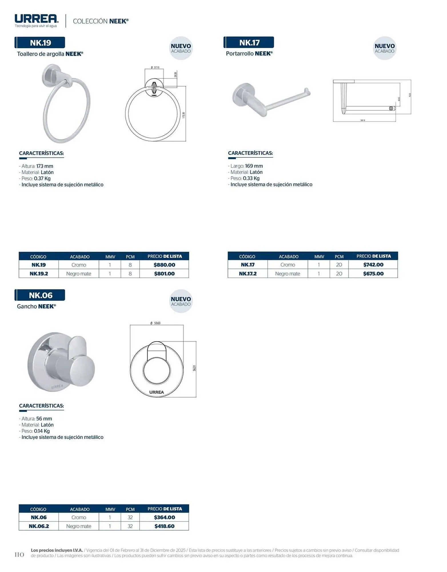 Catálogo de Catálogo Urrea 28 de febrero al 28 de febrero 2026 - Pagina 116