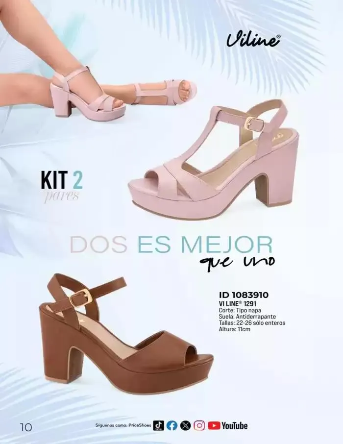 Catálogo de SANDALIAS | KITS | 2025 | 1E 1 de enero al 31 de diciembre 2025 - Pagina 10