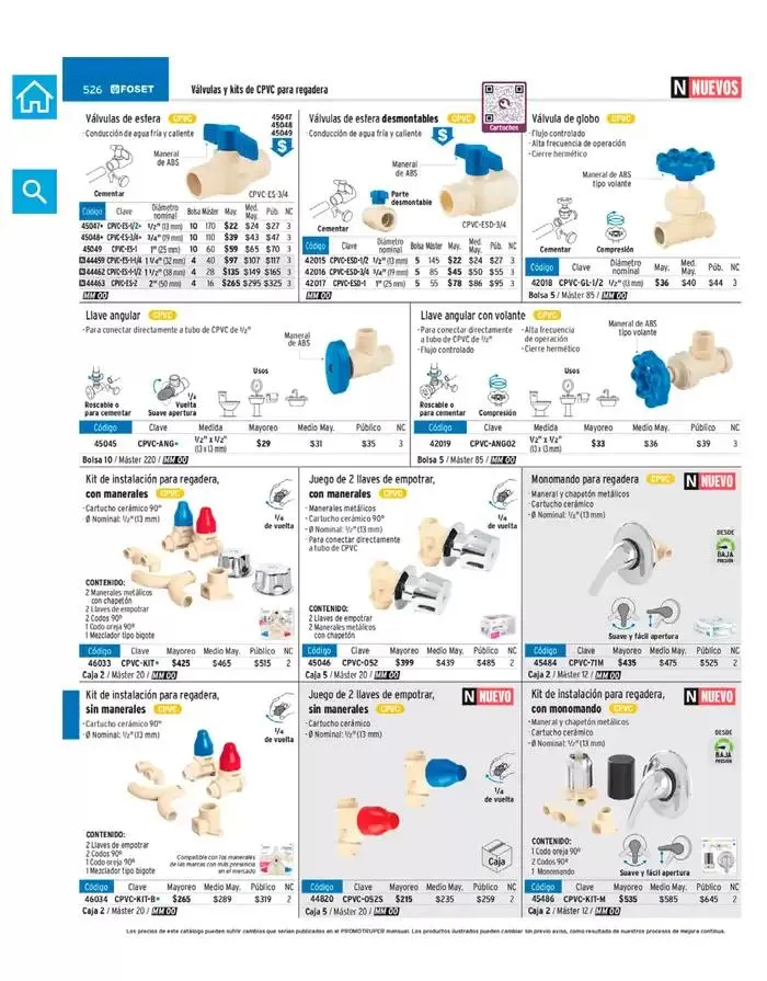 Catálogo de Catálogo 2025 7 de marzo al 31 de diciembre 2025 - Pagina 527