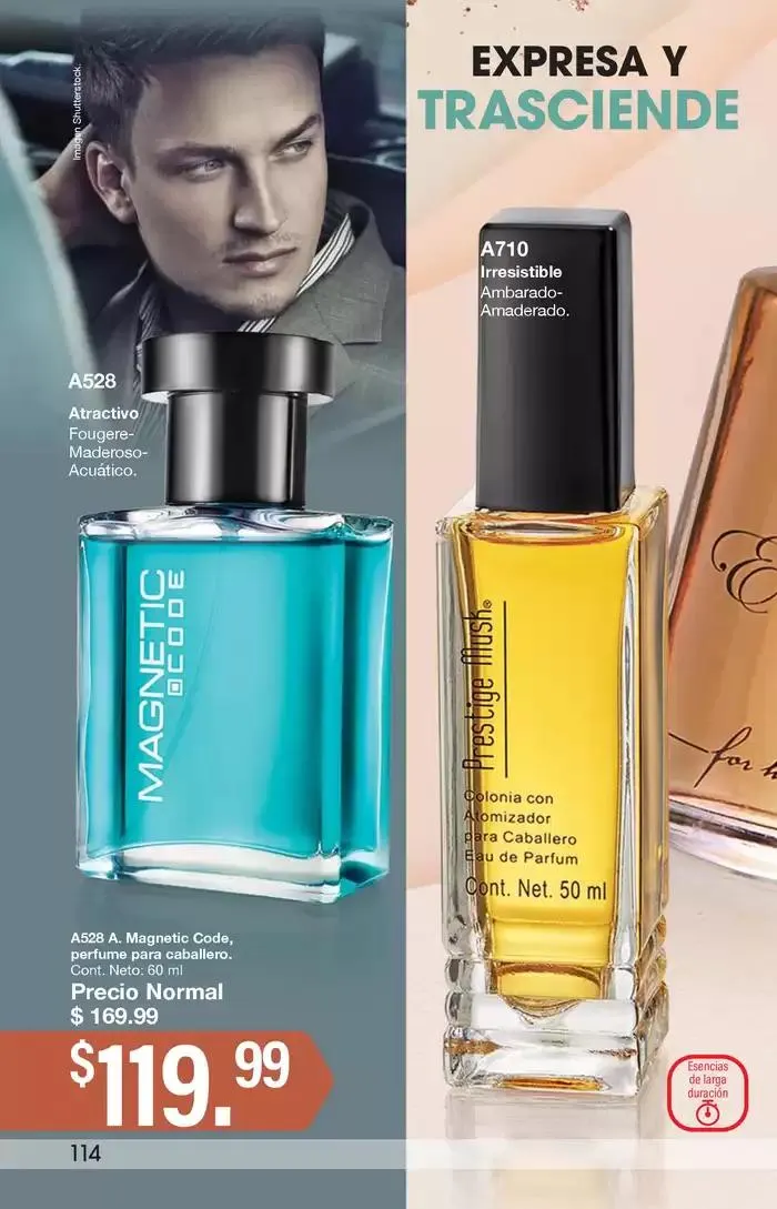 Catálogo de Arabela Campaña 11 2 de mayo al 15 de mayo 2025 - Pagina 114