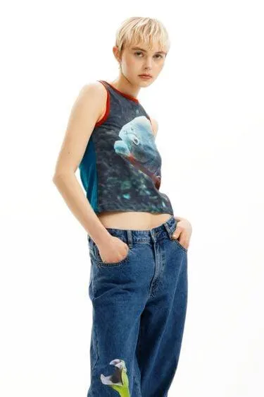 Top piraña Tyler McGillivary