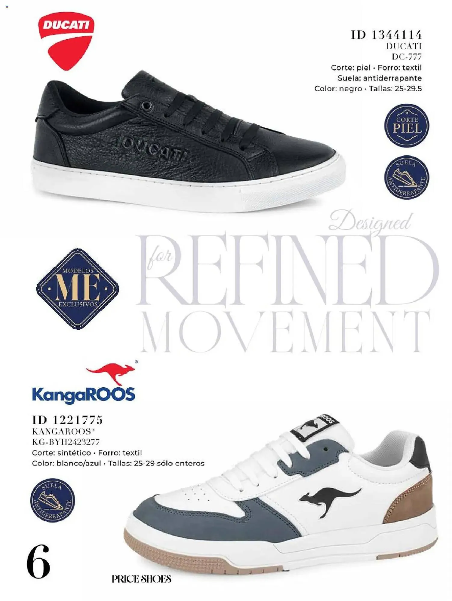 Catálogo de Catálogo Price Shoes 14 de mayo al 1 de octubre 2027 - Pagina 6