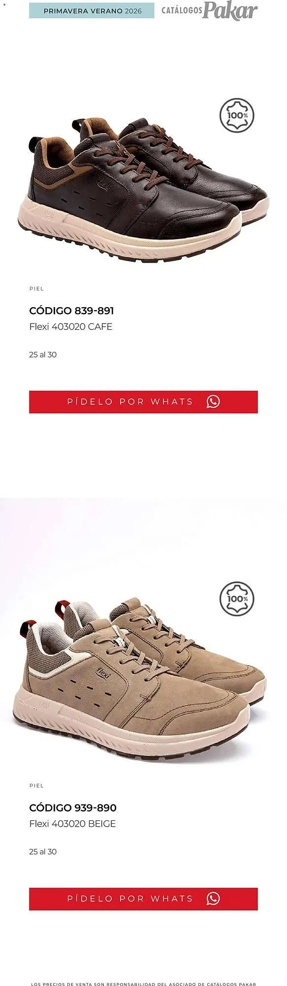 Catálogo de Catálogo SC Pakar 4 de marzo al 1 de septiembre 2026 - Pagina 181