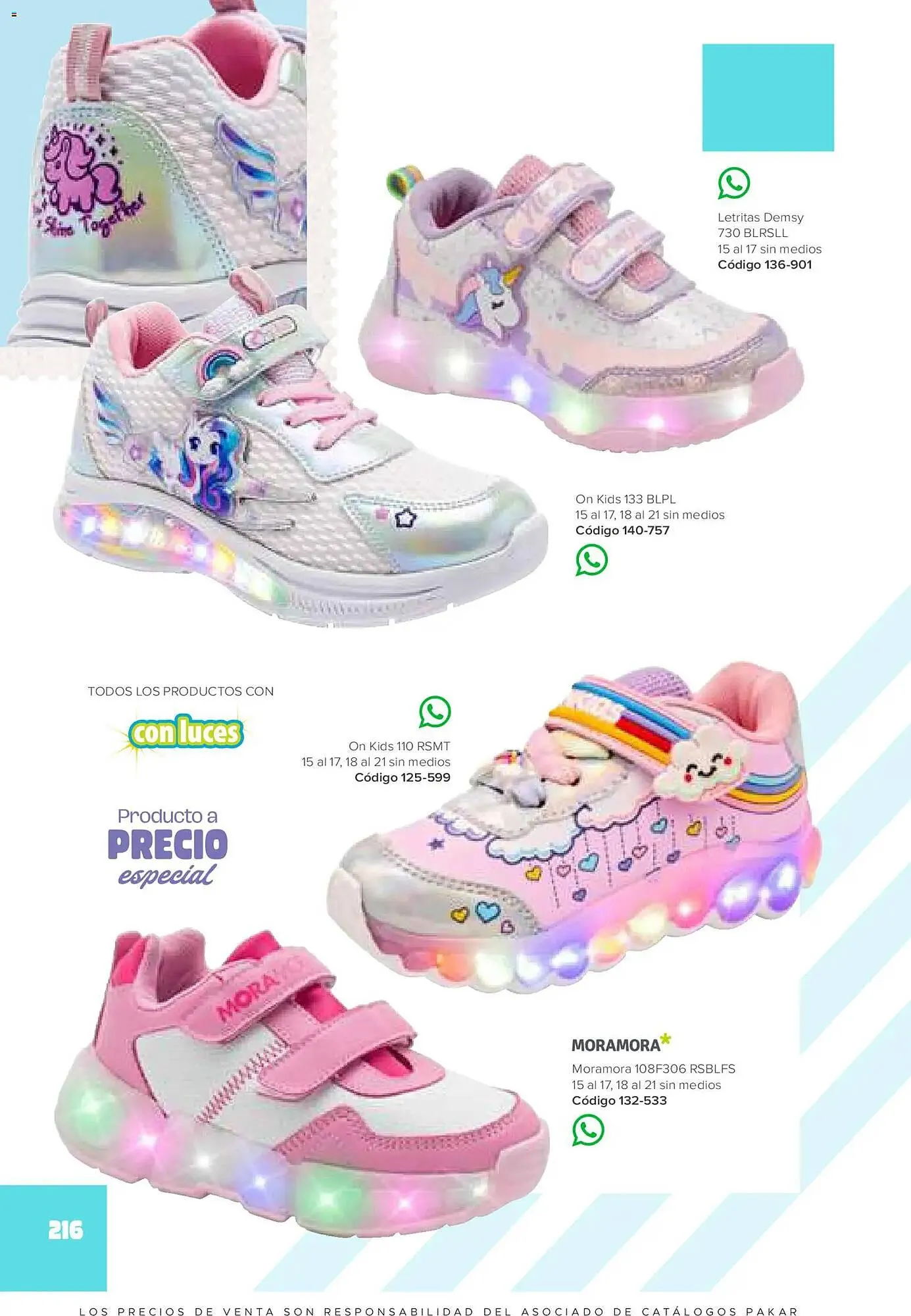 Catálogo de Catálogo SC Pakar 30 de enero al 1 de julio 2026 - Pagina 216