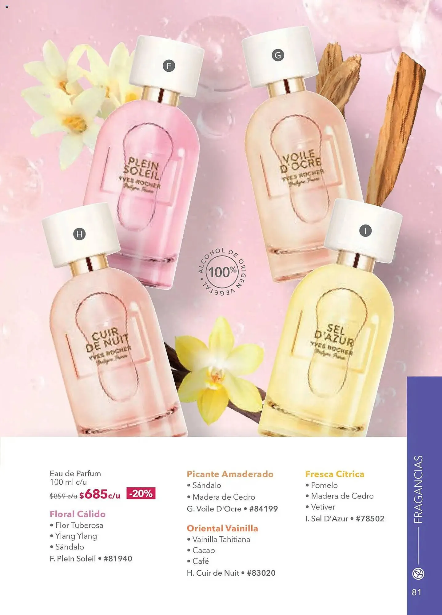 Catálogo de Catálogo Yves Rocher 3 de marzo al 24 de marzo 2026 - Pagina 83