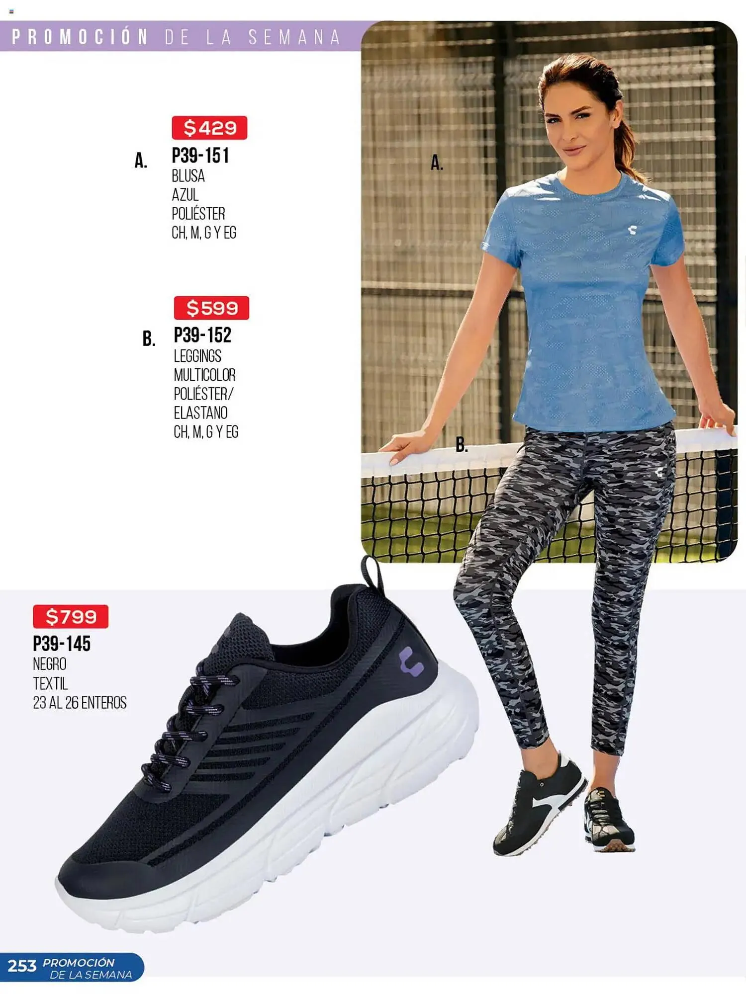 Catálogo de Catálogo Cklass 30 de marzo al 13 de abril 2026 - Pagina 254