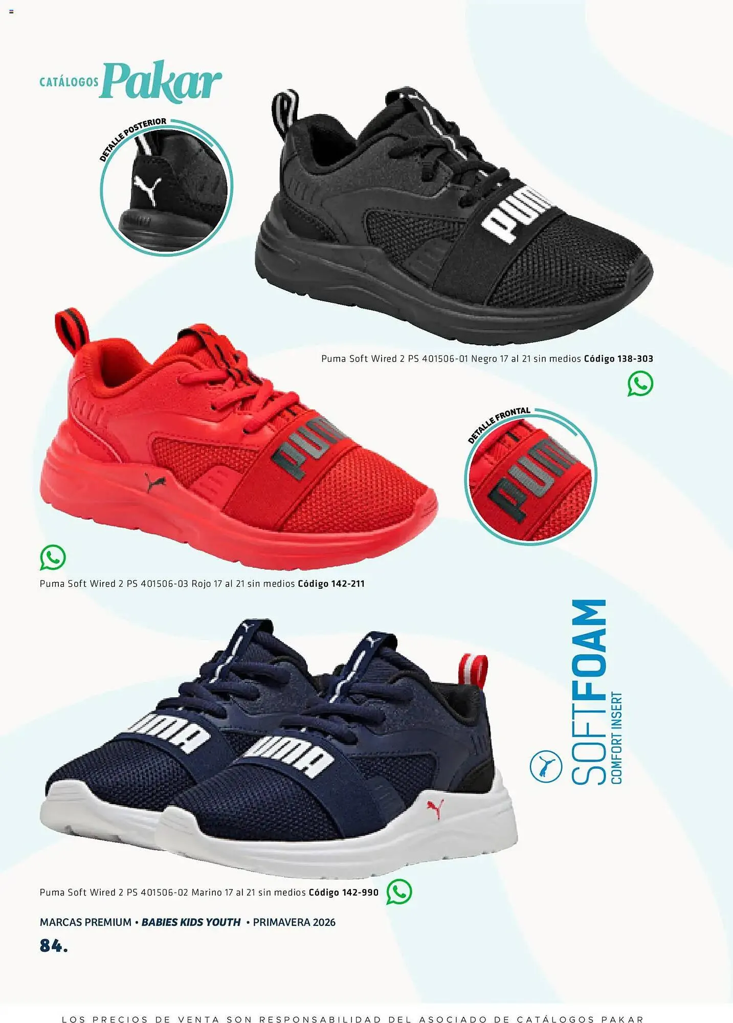 Catálogo de Catálogo SC Pakar 27 de febrero al 1 de enero 2027 - Pagina 84