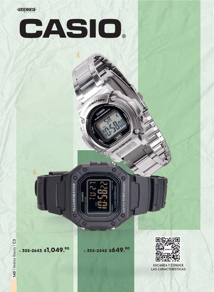 Catálogo de ANDREA | BELLEZA INTEGRAL DAMA 2 de mayo al 29 de junio 2024 - Pagina 44