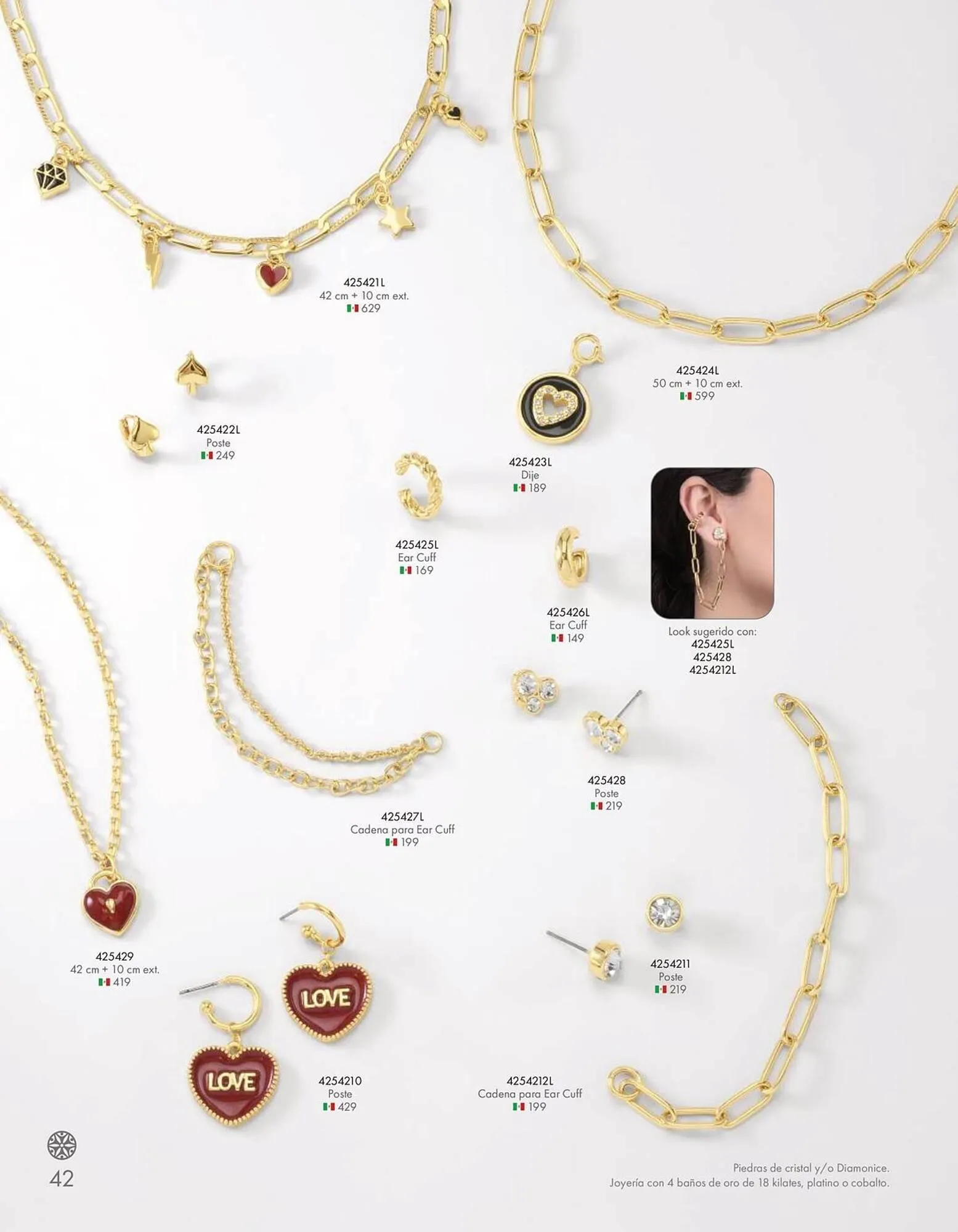 Catálogo de Catálogo Nice 7 de abril al 30 de abril 2025 - Pagina 44