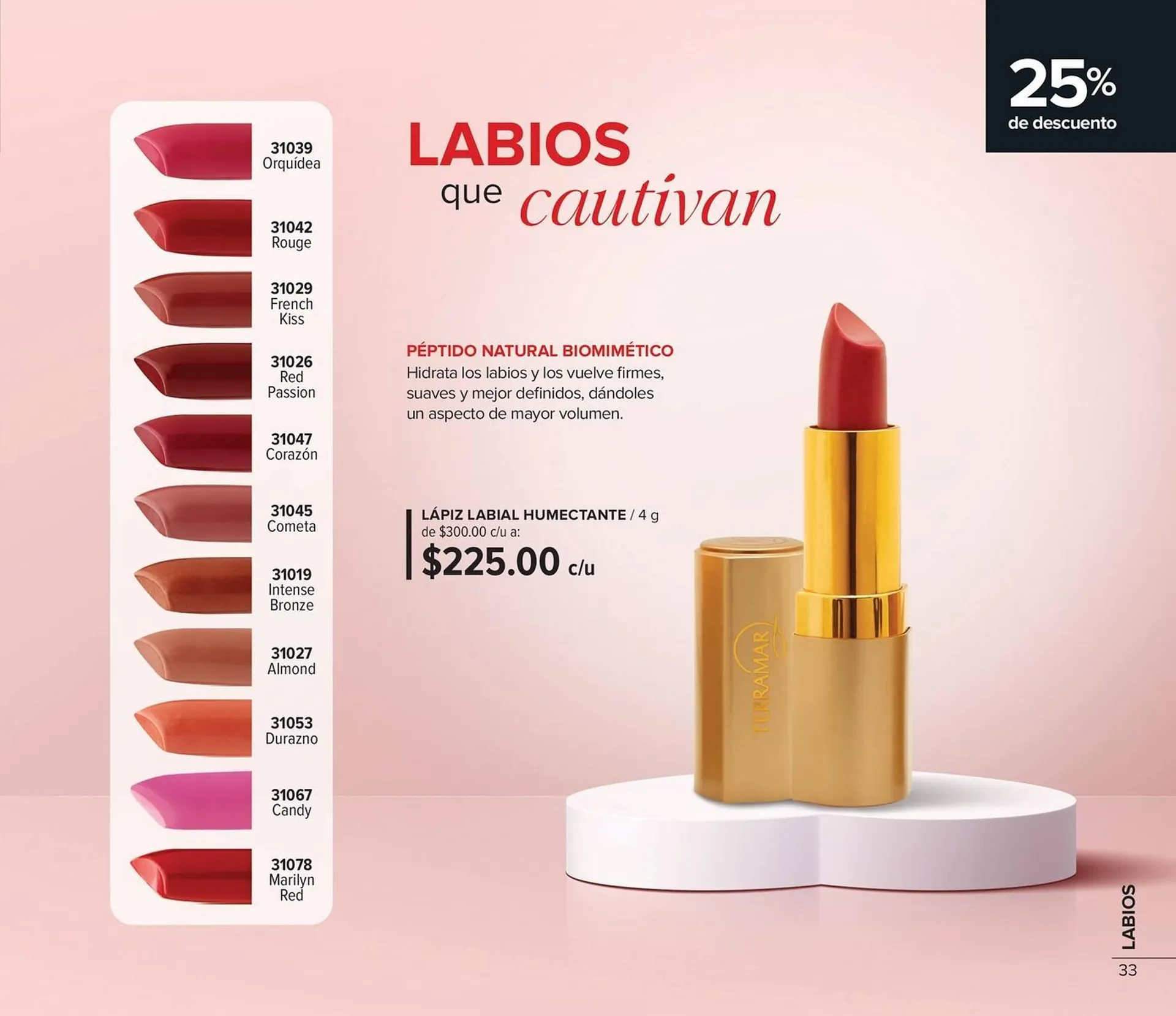 Catálogo de Catálogo Terramar Brands 1 de enero al 31 de enero 2026 - Pagina 33