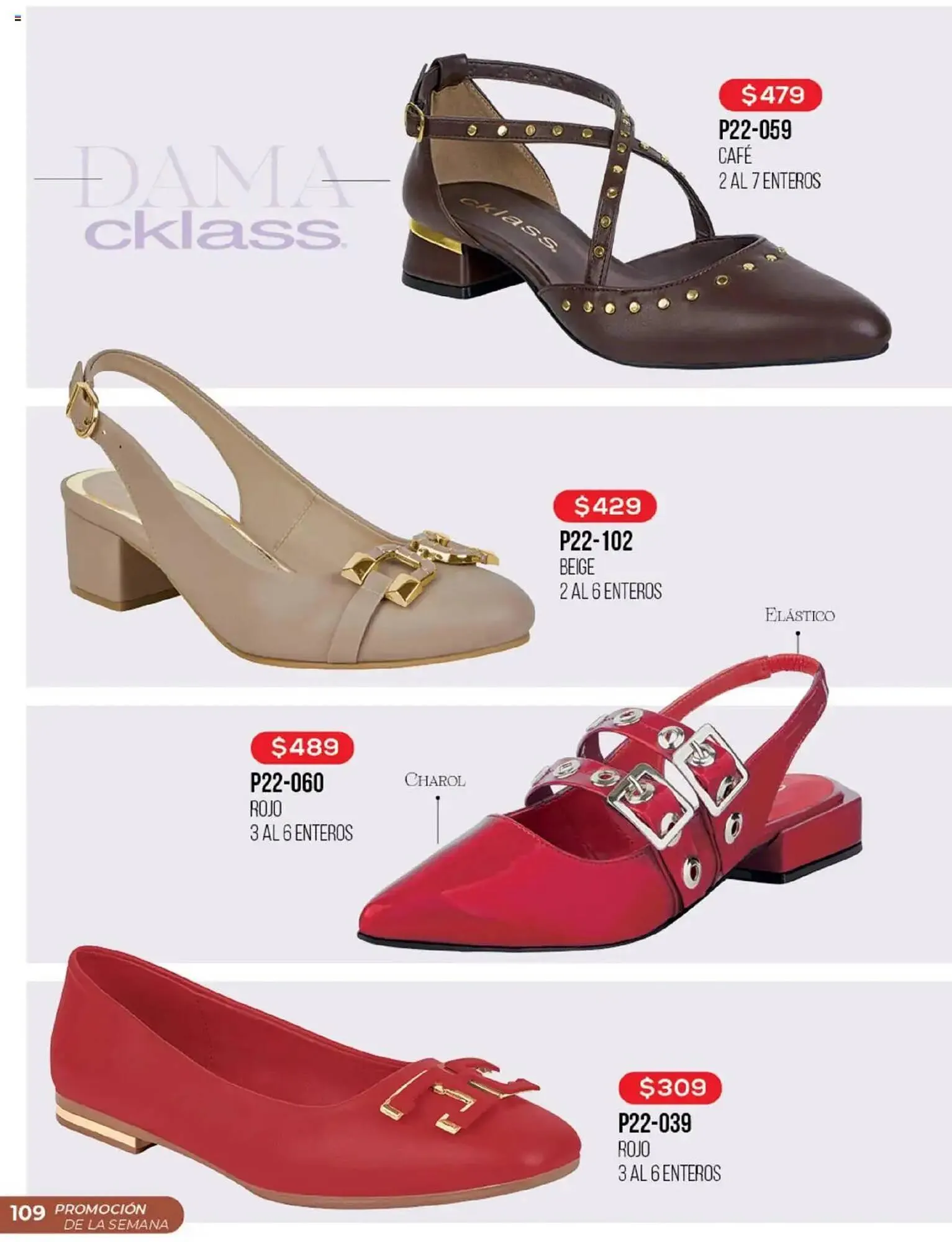 Catálogo de Catálogo Cklass 15 de septiembre al 28 de septiembre 2025 - Pagina 110