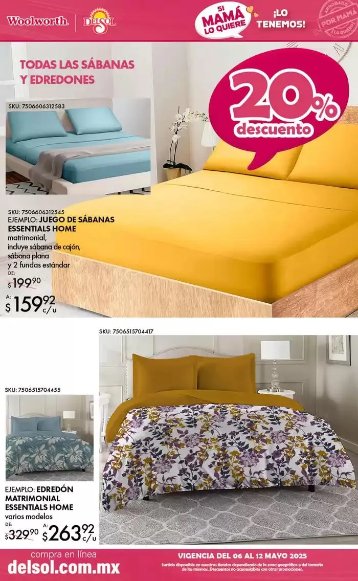 Catálogo de Si Mamá Lo Quiere, ¡Lo Tenemos! - Madres 2 6 de mayo al 12 de mayo 2025 - Pagina 12