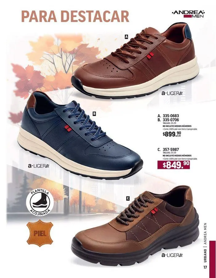 Catálogo de ANDREA - CALZADO CABALLERO 26 de agosto al 25 de enero 2025 - Pagina 78