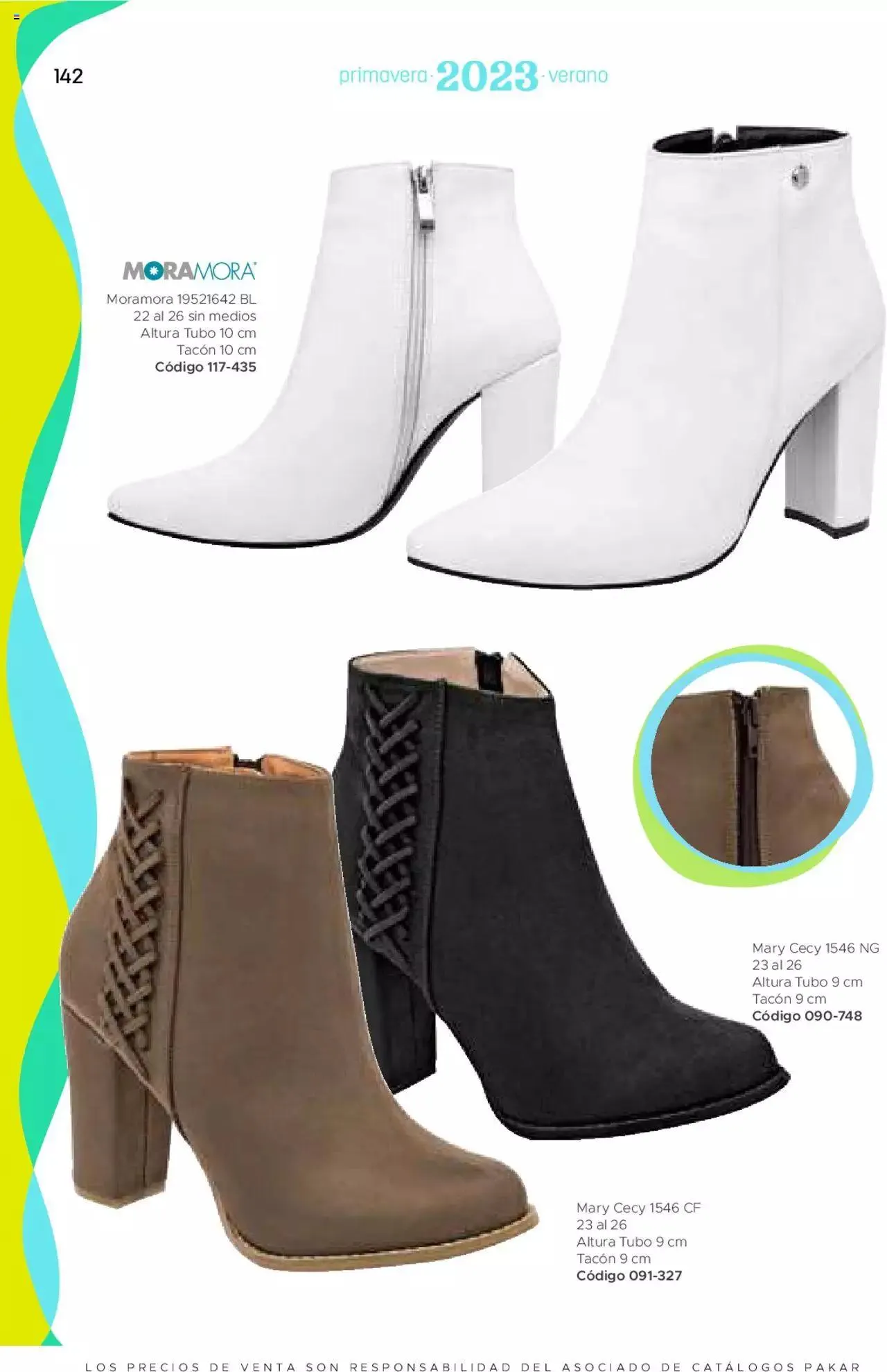 Catálogo de SC Pakar - Mujer 27 de enero al 31 de diciembre 2023 - Pagina 142