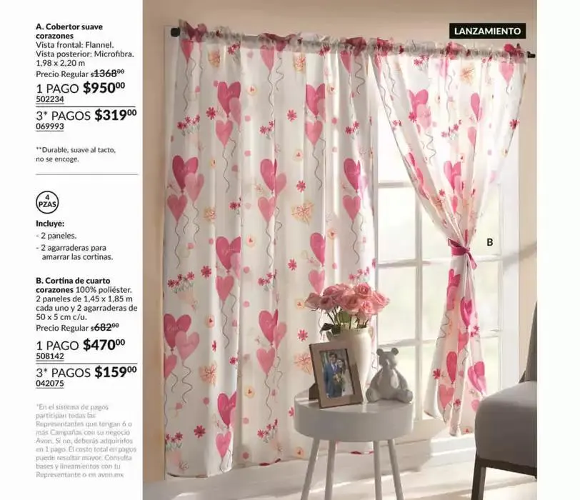 Catálogo de Avon Casa & Estilo C3 3 de enero al 3 de febrero 2025 - Pagina 4