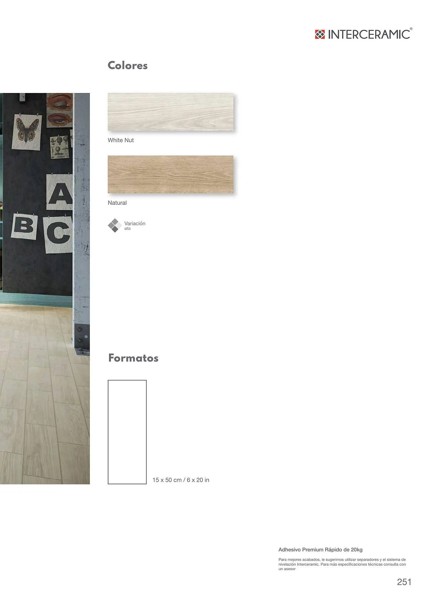 Catálogo de Catálogo Interceramic 12 de marzo al 31 de diciembre 2024 - Pagina 251