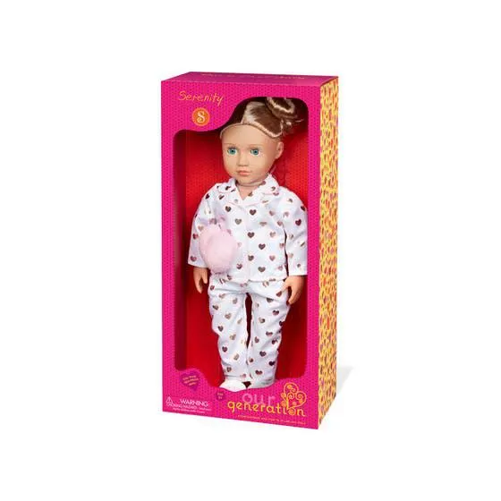Our Generation Muñeca Serenity BD31372Z