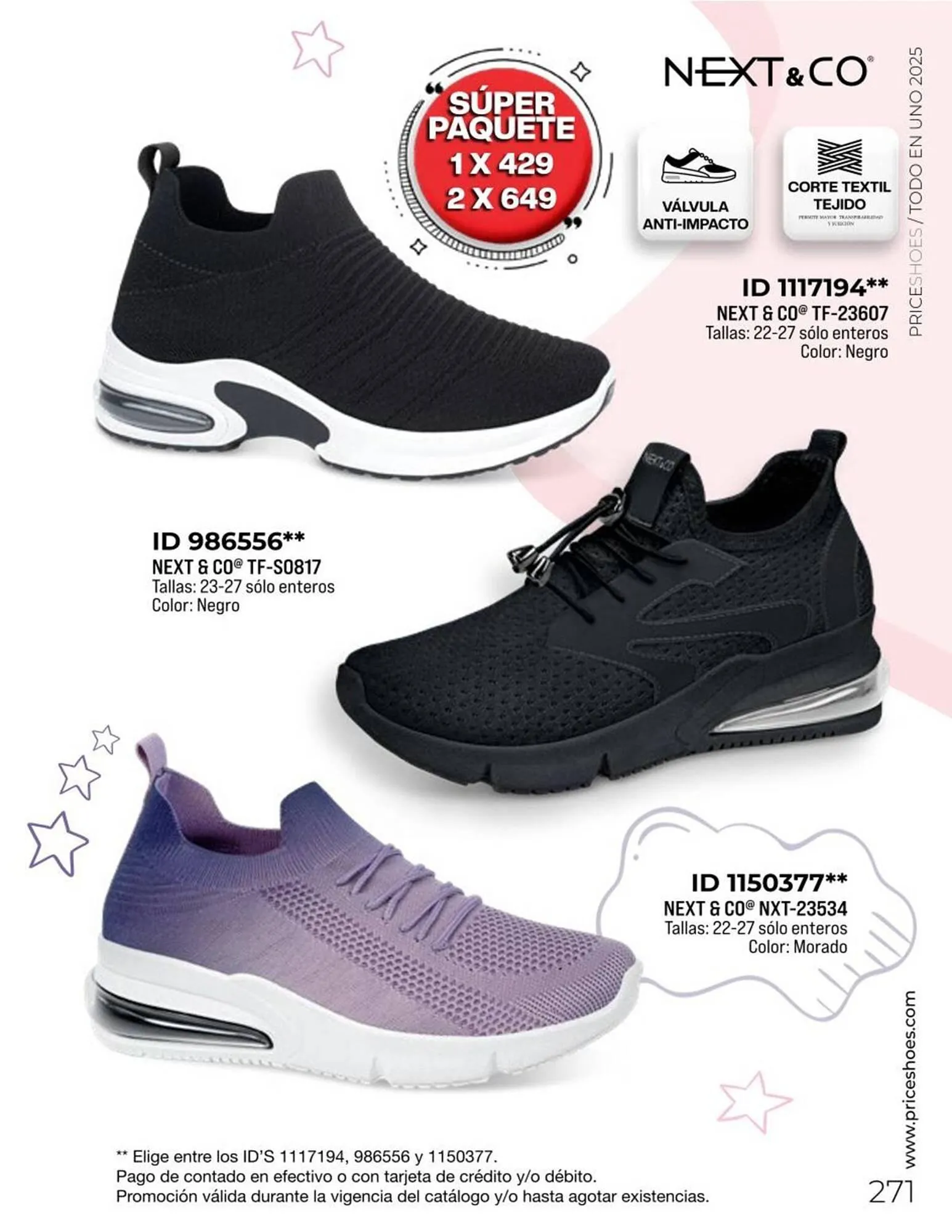 Catálogo de Catálogo Price Shoes 5 de mayo al 31 de diciembre 2025 - Pagina 271