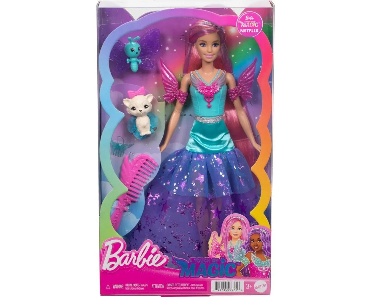 Barbie A Touch of Magic Muñeca Malibú JCW48