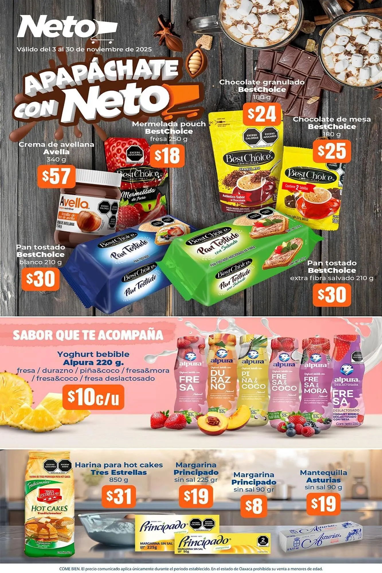 Folleto Tiendas Neto - 1