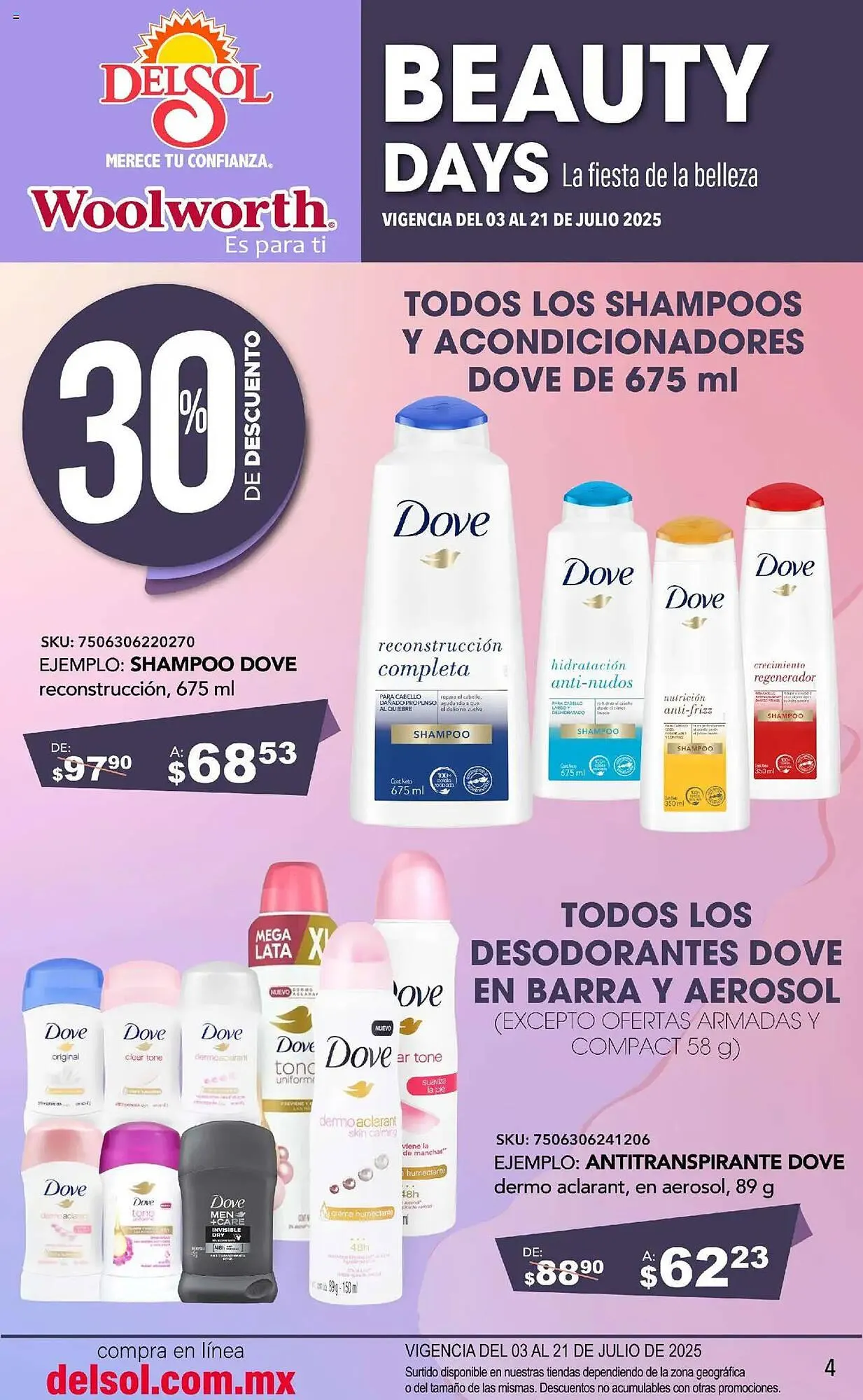 Catálogo de Catálogo Woolworth 3 de julio al 21 de julio 2025 - Pagina 4