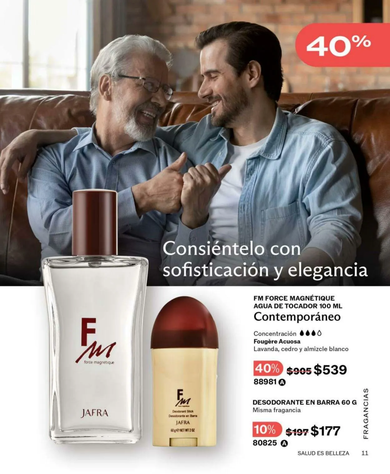 Catálogo de Jafra Oferta actual 15 de junio al 29 de junio 2025 - Pagina 11