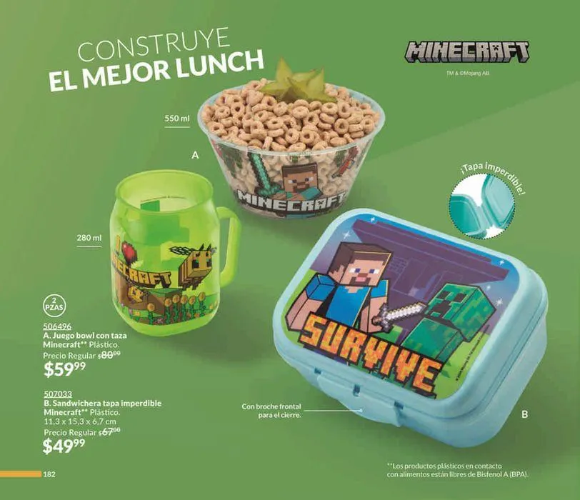 Catálogo de Avon Casa & Estilo C17 20 de septiembre al 25 de octubre 2024 - Pagina 182