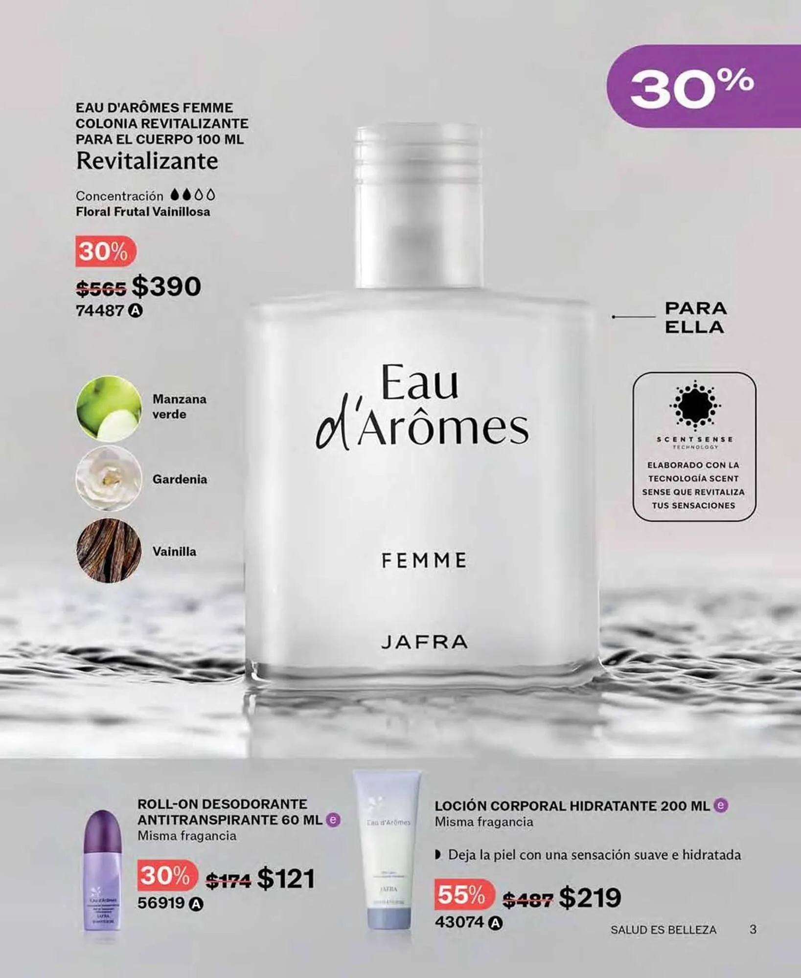 Catálogo de Catálogo Jafra 1 de agosto al 31 de agosto 2025 - Pagina 3