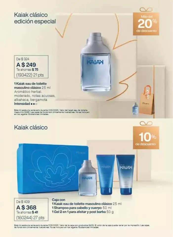 Catálogo de Revista Natura Ciclo 9 2025 1 de septiembre al 30 de septiembre 2025 - Pagina 18