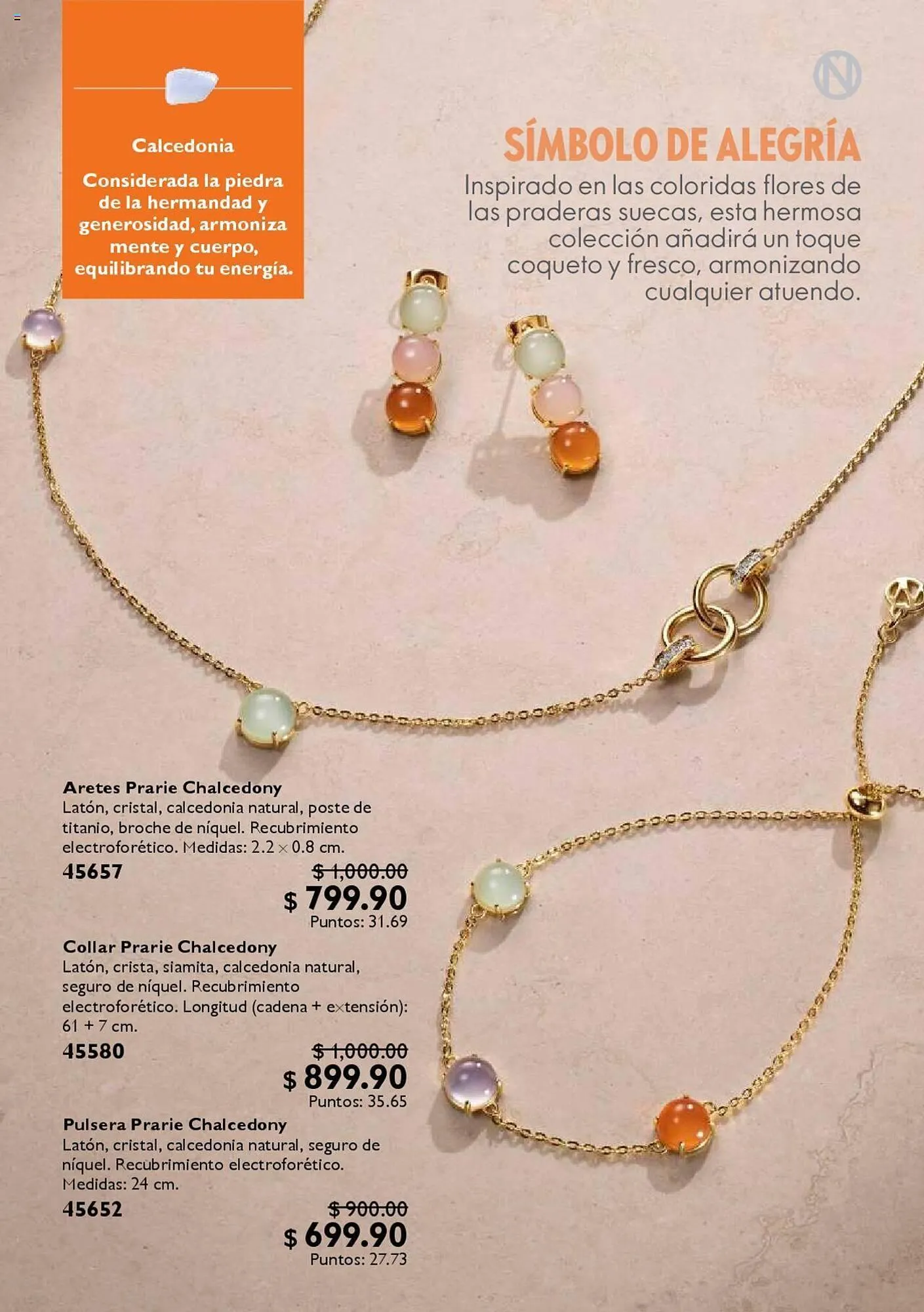 Catálogo de Catálogo Oriflame 21 de octubre al 27 de diciembre 2024 - Pagina 5