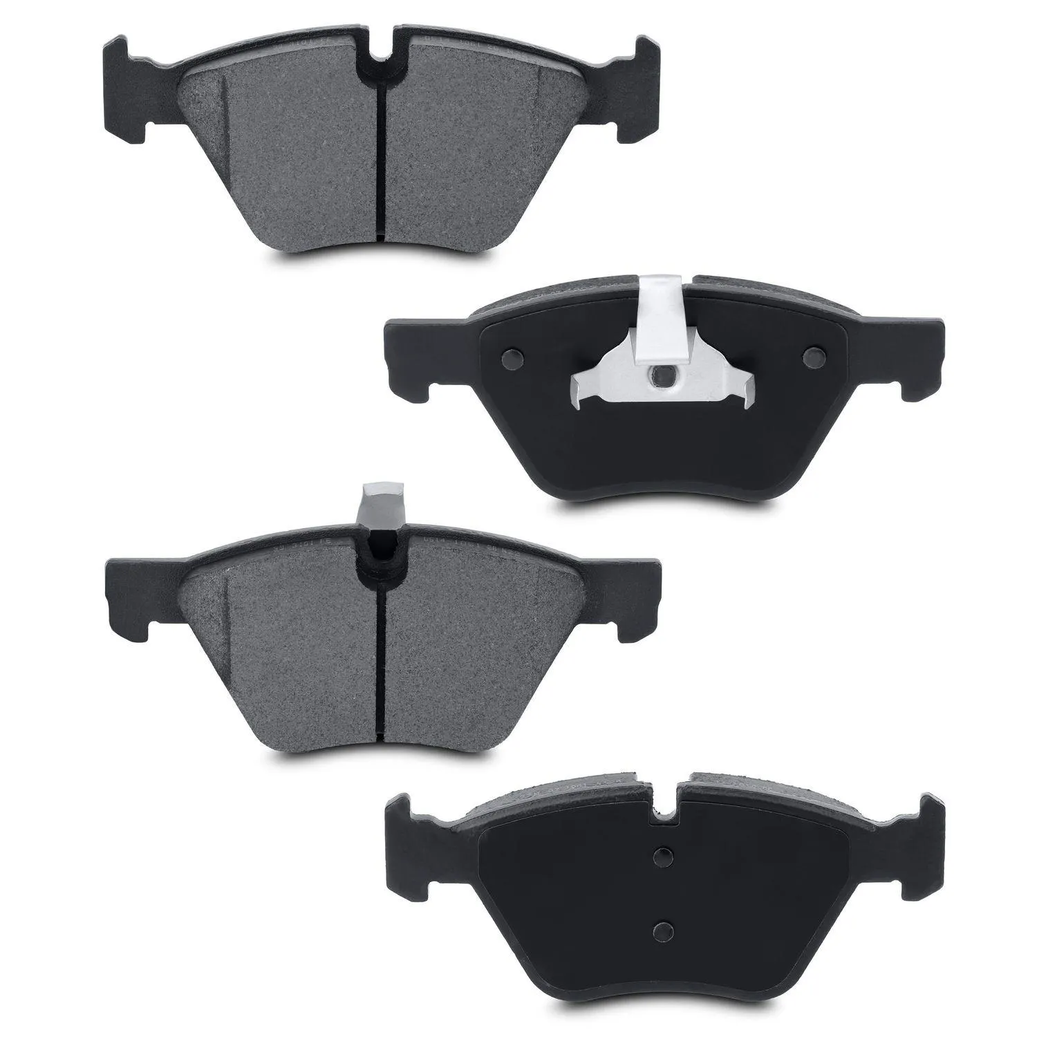 Juego de Balatas de Disco Semi-Metalicas Duralast MKD1061