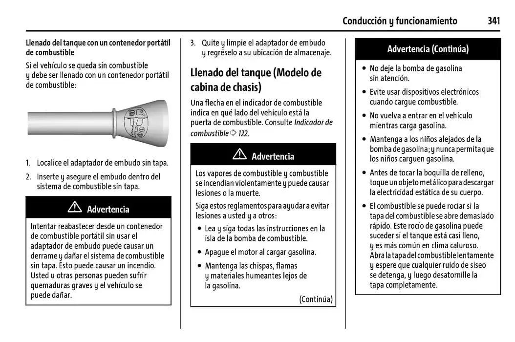 Catálogo de Cheyenne 2025 Manual del propietario 22 de enero al 31 de diciembre 2025 - Pagina 342