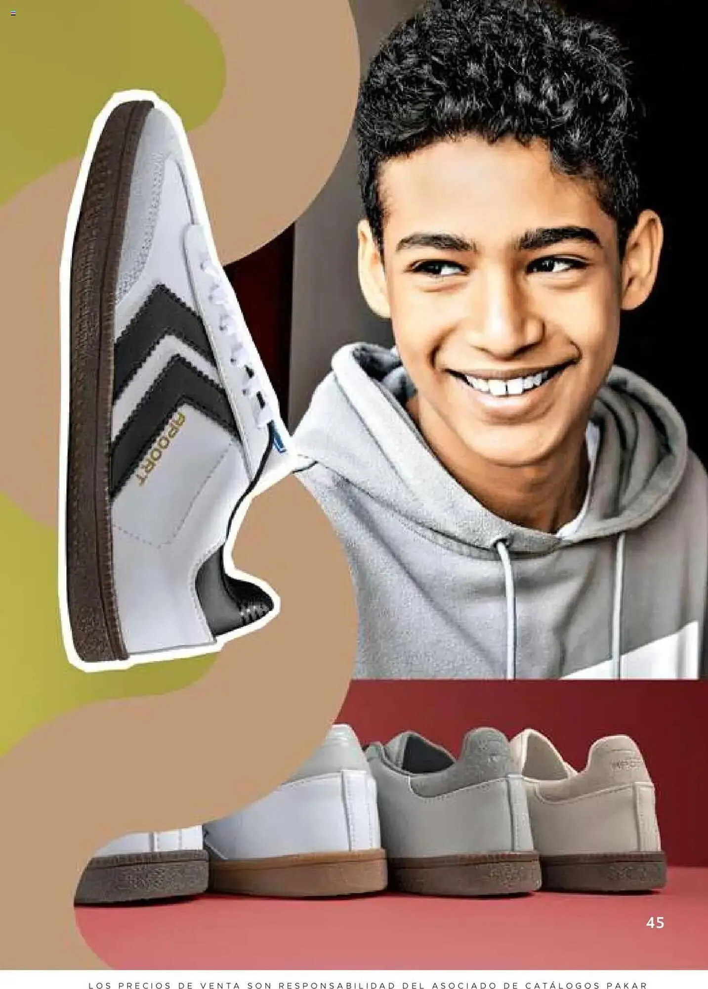 Catálogo de Catálogo SC Pakar 24 de julio al 1 de enero 2026 - Pagina 45