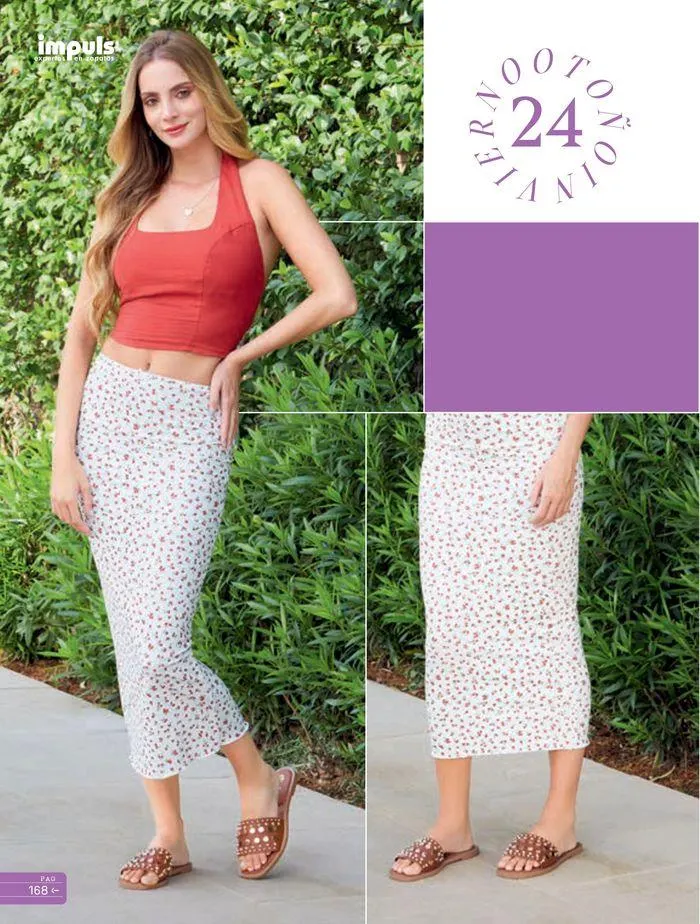 Catálogo de IMPULS Dama Verano-Otoño 5 de julio al 15 de noviembre 2024 - Pagina 170