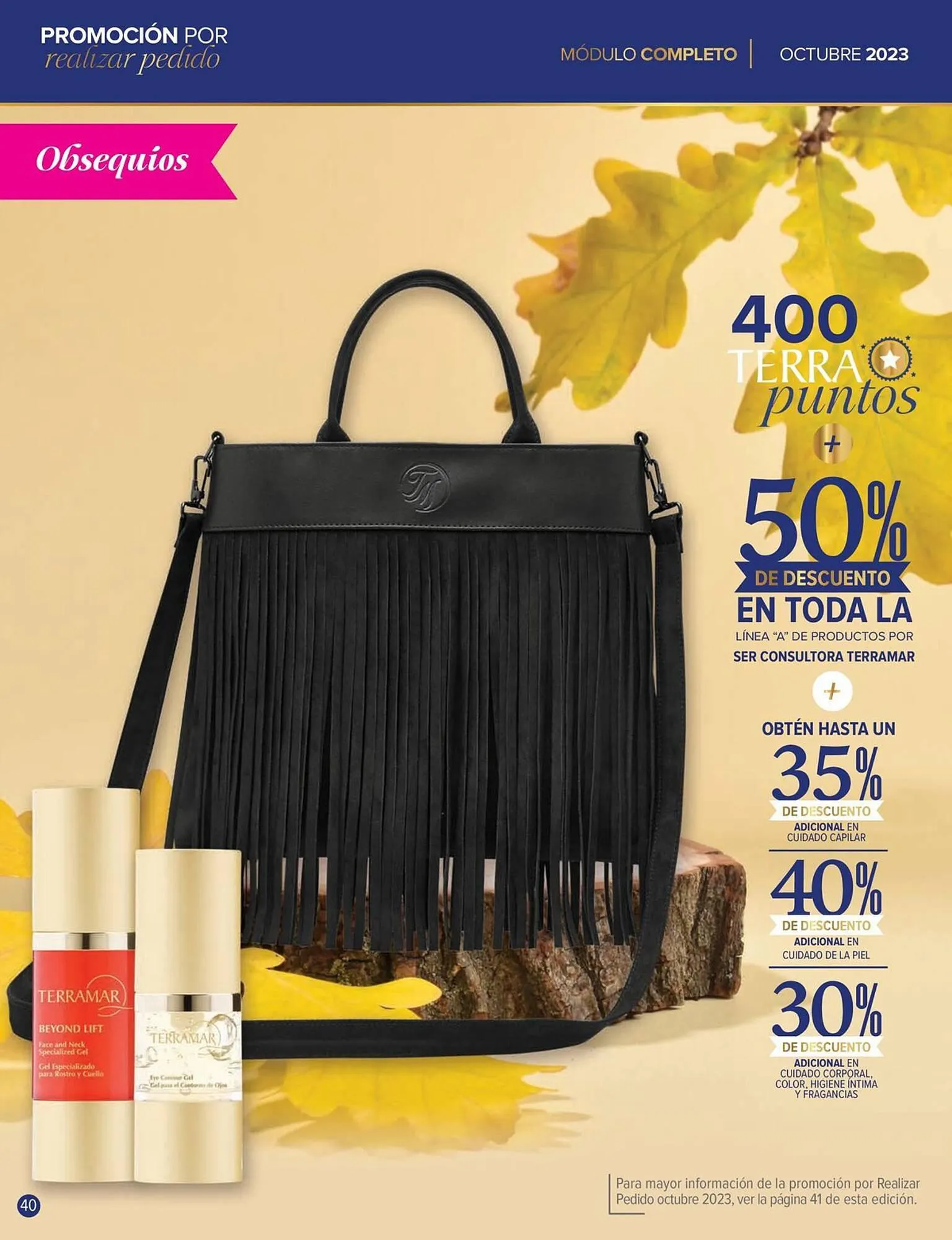 Catálogo de Catálogo Terramar Brands 3 de octubre al 31 de octubre 2023 - Pagina 40