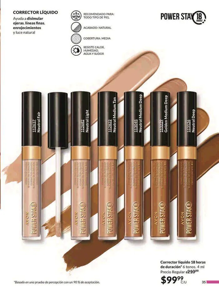 Catálogo de Avon COSMÉTICOS C15 14 de agosto al 18 de septiembre 2024 - Pagina 35
