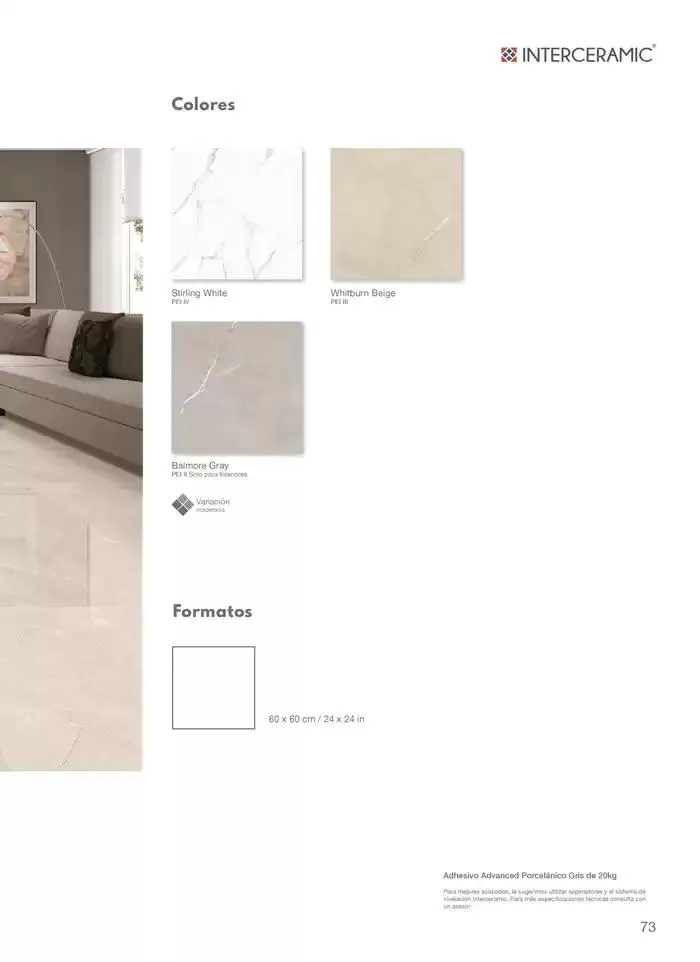 Catálogo de Colección de Pisos y Azulejos 7 de febrero al 7 de febrero 2026 - Pagina 73