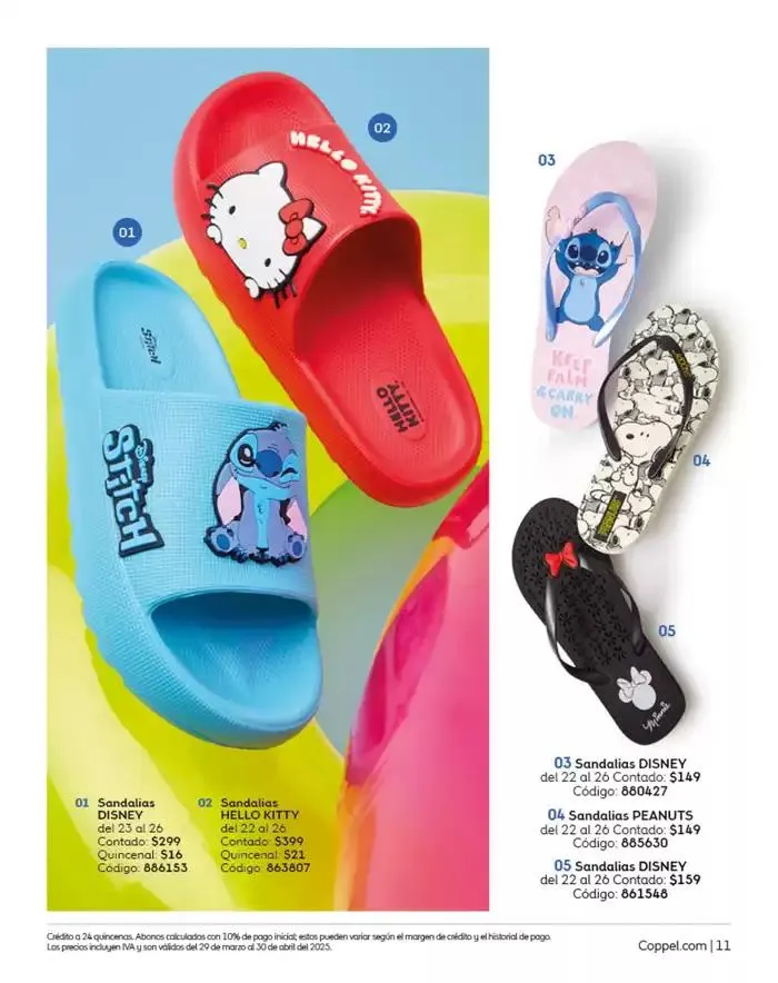 Catálogo de REVISTA MARZO REVISTA VACACIONES SEMANA SANTA 1 de abril al 30 de abril 2025 - Pagina 11