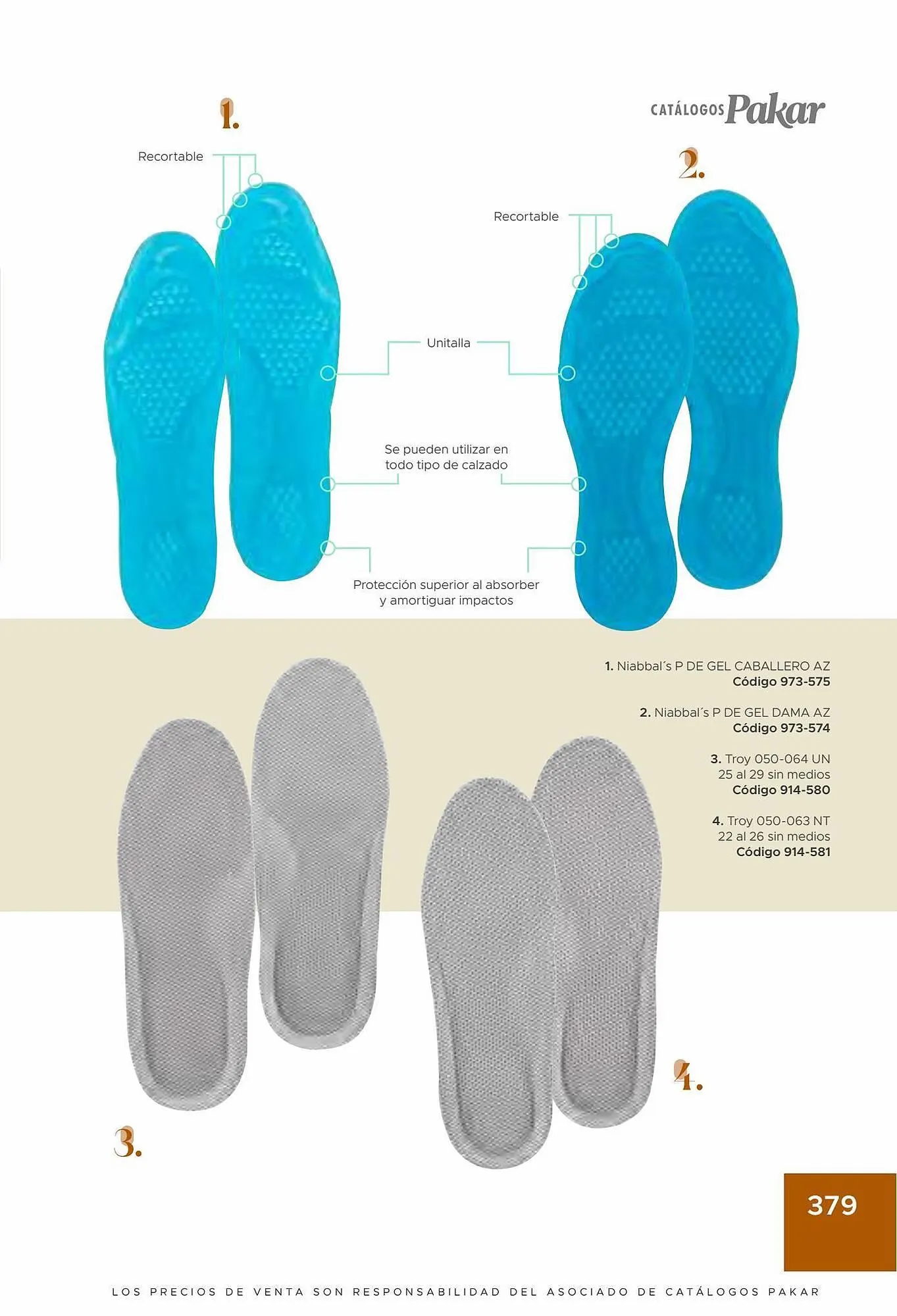 Catálogo de Catálogo SC Pakar 29 de julio al 31 de diciembre 2023 - Pagina 379