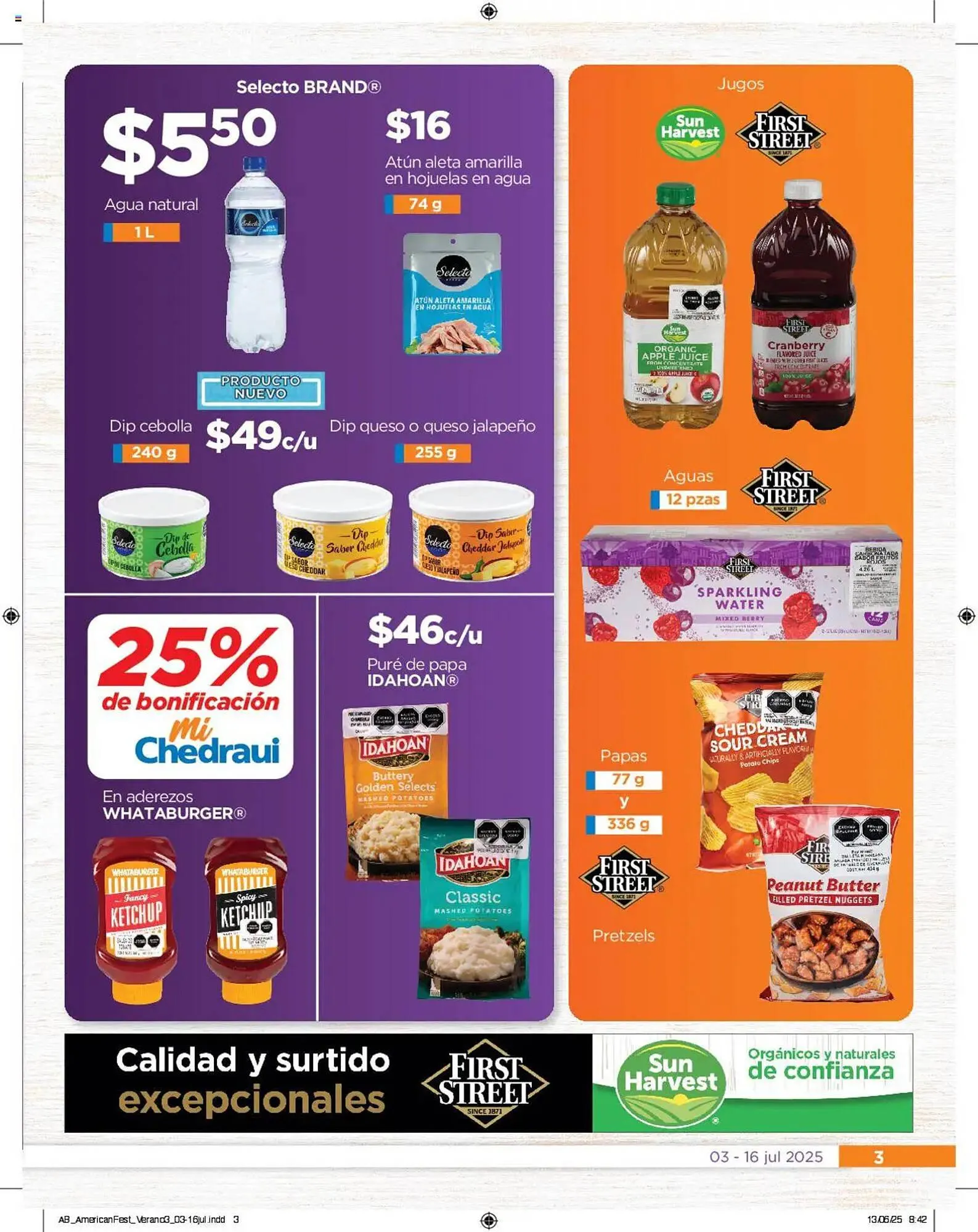 Catálogo de Catálogo Chedraui 3 de julio al 18 de julio 2025 - Pagina 3