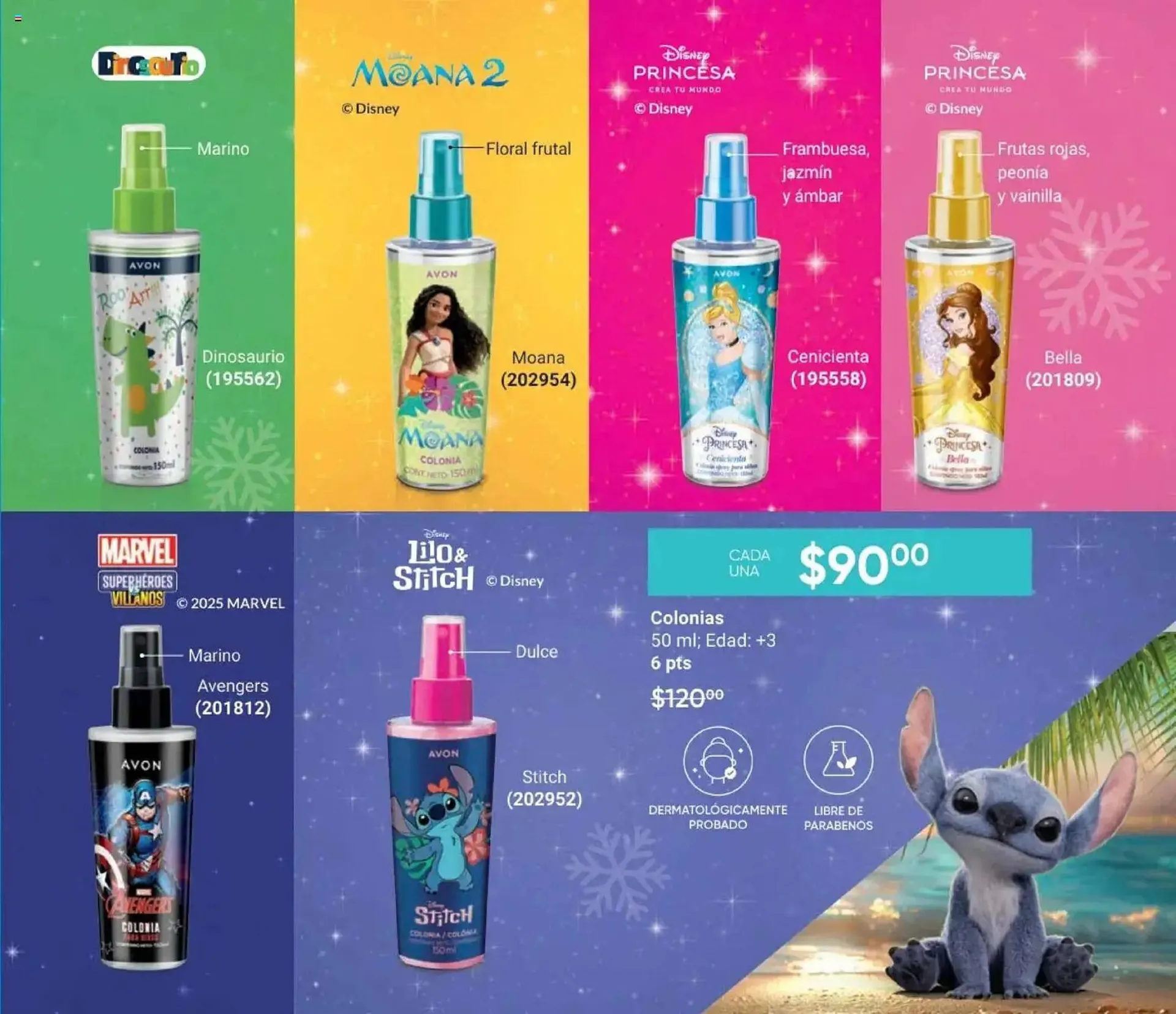 Catálogo de Catálogo Avon 28 de noviembre al 31 de diciembre 2025 - Pagina 150