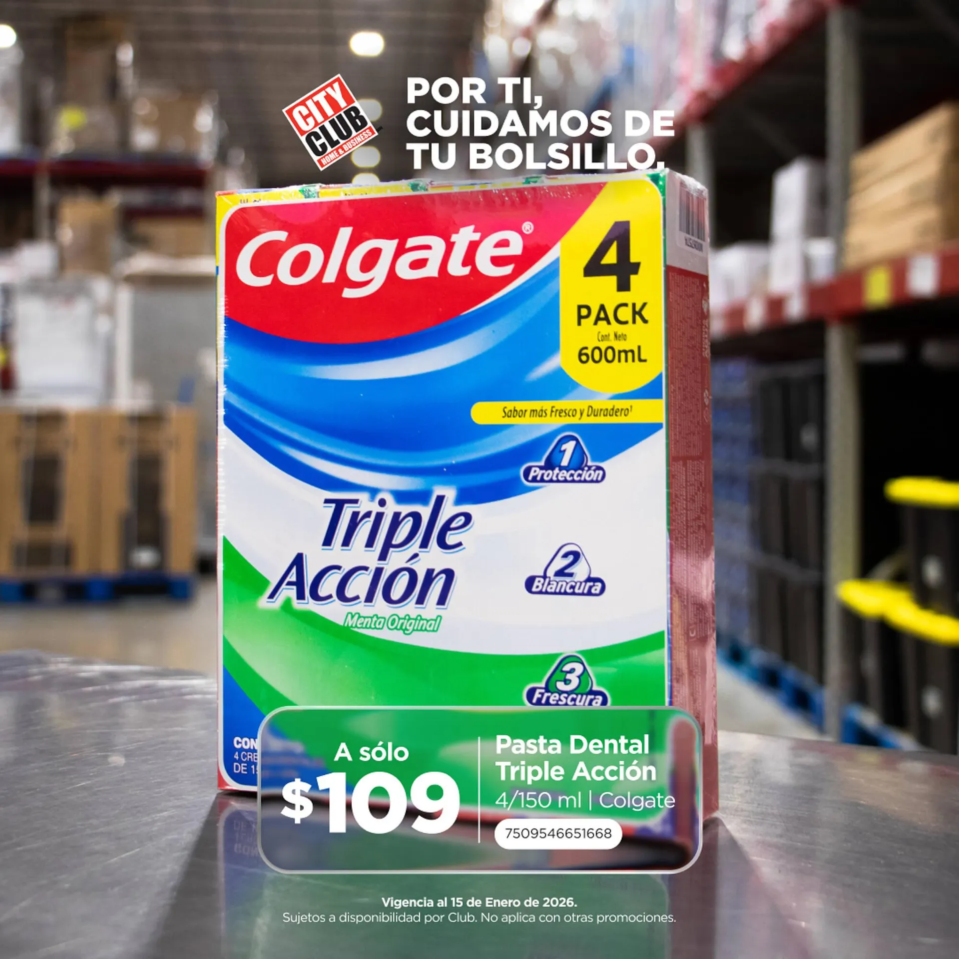 Catálogo de Catálogo City Club 10 de enero al 15 de enero 2026 - Pagina 1