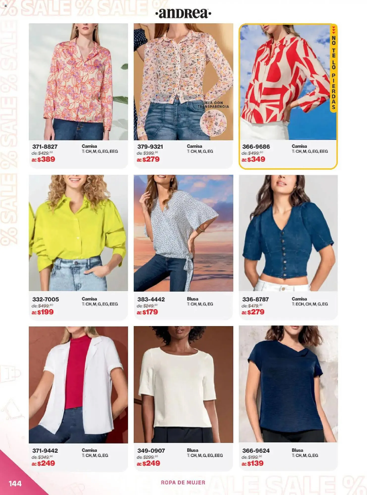 Catálogo de Catálogo Andrea 21 de diciembre al 29 de marzo 2026 - Pagina 144