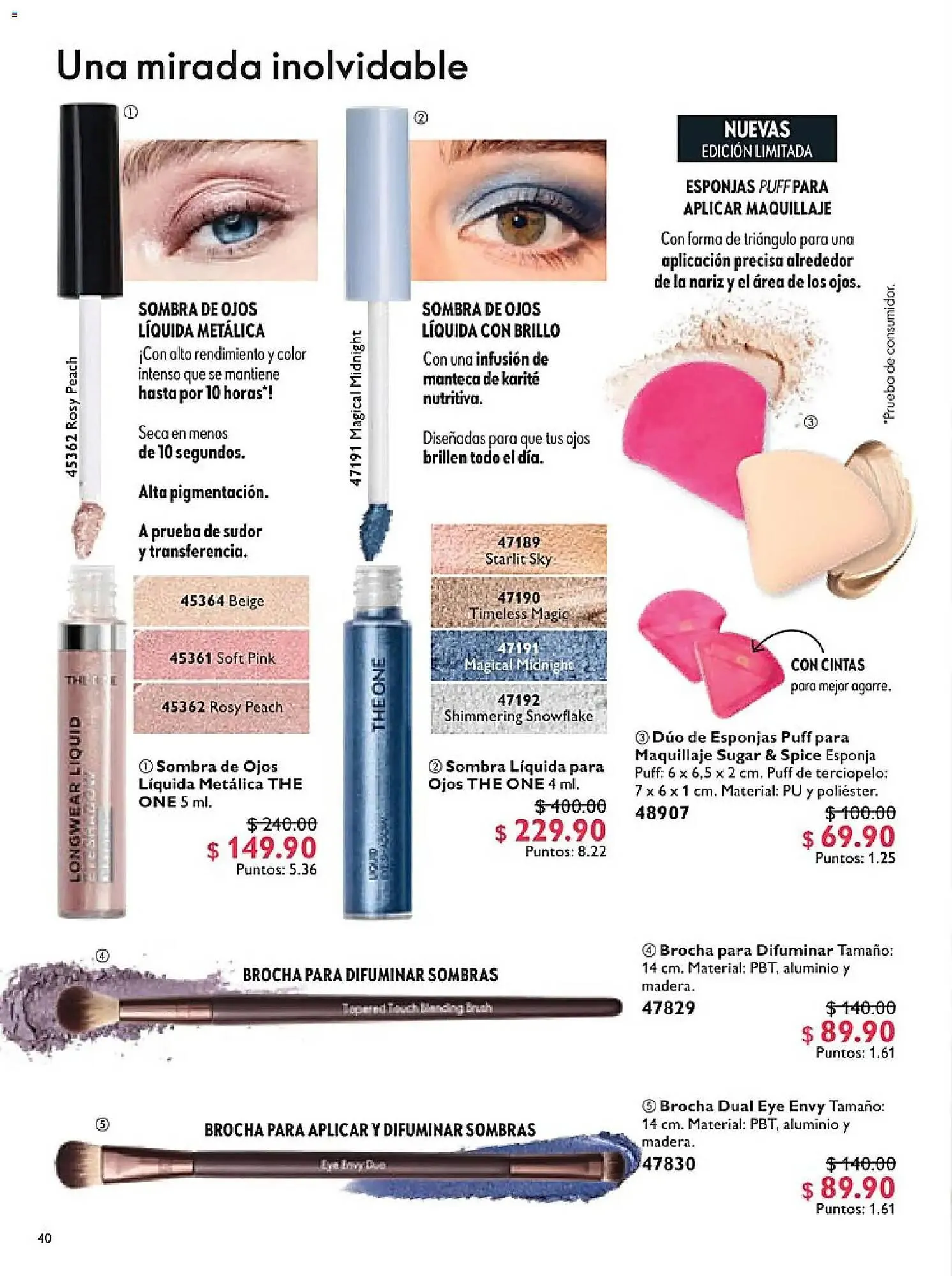 Catálogo de Catálogo Oriflame 14 de febrero al 7 de marzo 2026 - Pagina 40